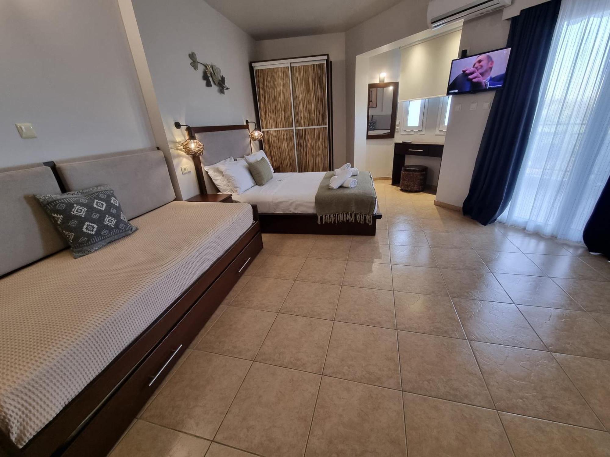 Greenhill Holiday Suites Sarti Esterno foto